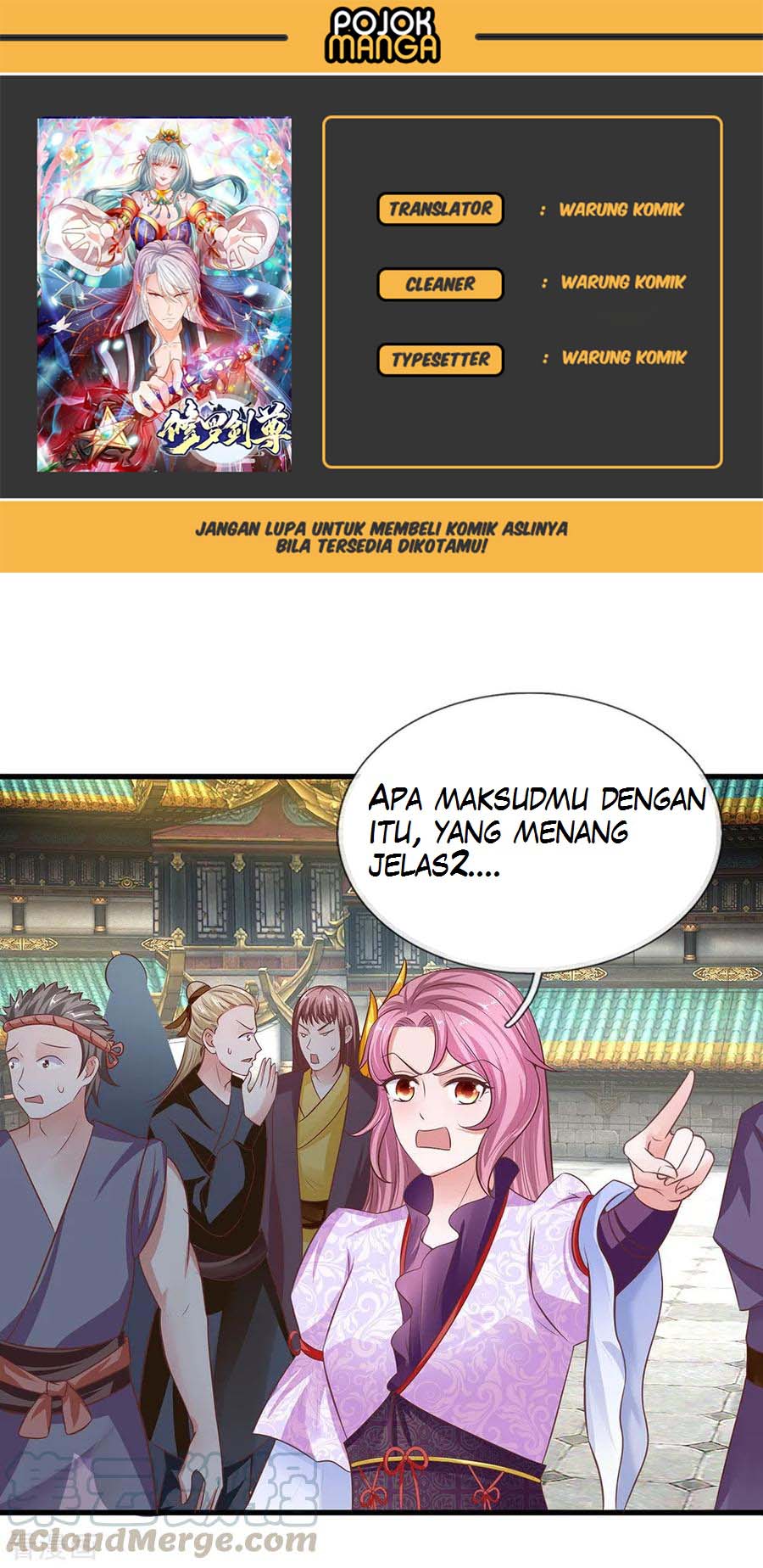 Shura Sword Sovereign Chapter 14 Gambar 1